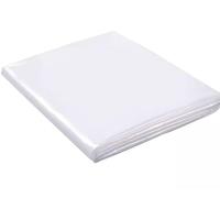 MATTRESS BAG HEAVY DUTY REMOVAL STORAGE MOVING TRADE DIY POLYTHENE THICK COVER (1, Single 3ft Mattress Bag)