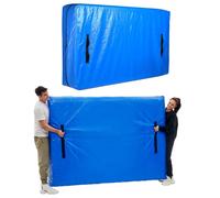 Mattress Bags for Moving and Storage，Durable Double Size Mattress Cover with 8 Sturdy Handles and Strong Zipper，Waterproof Ultra-Strong Reusable Material Mattress Bags for Carrying(196 * 144 * 40cm)