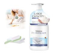Mattress Cleaner Stain Remover, 2025 New Powerful Mattress Yellow Stain Sofa Cleaner, Urine Sweat Blood Fast Acting Cleaning, Carpet Stain Remover for Old Stains Wallpaper Tablecloths Down Jackets (1)