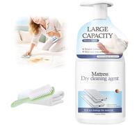 Mattress Cleaner Stain Remover 300ml, 2025 New Powerful Mattress Yellow Stain cleaner, Urine Sweat Blood Fast Acting Cleaner, Stain Remover Extra Strong, Remove Even Old Stains Effortlessly (1, 1PC)