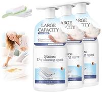 Mattress Cleaner Stain Remover, Remove Even Old Stains Effortlessly, Water-Free cleaner, Urine Sweat Blood Fast Acting Cleaner, Couch cleaners For Mattress, Couch, Rug, Clothes, Sofa (3)