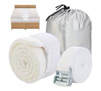 Mattress Connector Kit - Twin Bridge to King Bed, Extension Fill Space, Strap Join | Extension Tool for Friends Sleep Conve