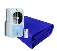 Mattress Cooler Air-Conditioned Water Cooling Mattress, Provide a Cooling pad for a Cool and Comfortable Sleep, 4 Levels of Temperature Adjustable (Size : 0.7X1.6M)