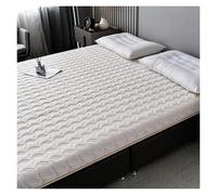 Mattress Cotton Mattress Topper Bedroom King Bed Massage Sponge For Sleeping Sheets Single Couple Tatami Floor Pad(B,9cm 120x190cm)