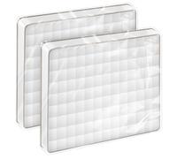Mattress Cover for Moving, 2 Plastic Mattress Protectors Waterproof King Size Mattress Bags Mattress Covers 240 X 200 X 35cm Reusable Mattress Bags for Storage
