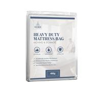 Mattress Cover for Moving and Storage - Mattress Bag for Moving and Storage - 400g Mattress Storage Bags - Heavy Duty, Tear Resistant, Dust Resistant (6FT Superking)