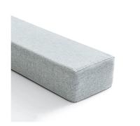 Mattress Filler/Bed Filler Bed Bridge，washable cover | Mattress Extension Headboard Cushion, Closes the gap between mattress and headboard or wall,(T,170x5x5cm/67x2x2in)