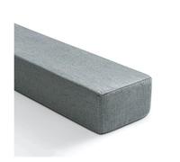 Mattress Filler/Bed Filler Bed Bridge，washable cover | Mattress Extension Headboard Cushion, Closes the gap between mattress and headboard or wall,(Y,190x15x3cm/74x6x1in)