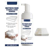 Mattress Foam Cleaner & Stain Remover, Gentle Powerful Multi-Surface Foam Formula, Dry Cleaning Foam for Mattresses, Upholstery & Fabric, 150ml/5oz (1pcs)