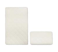 Nofred Foam mattress for baby & junior bed 2 parts White