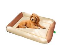 Mattress for Puppies - Padding 50 x 40 x 8 cm, Non-Slip Pet Litter Box, Breathable Oxford Fabric Base | Apartments Case Cottage Camper Viaggi Camping Are
