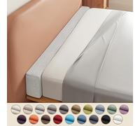 Mattress Gap Filler Pillow Bed Connector Cushion for Double Beds Headboard Support 200x15x10cm Eliminates Bed Gaps Enhances Comfort and Sleep Quality