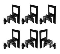 Mattress Gaskets For Metal Bed Frame Mattress Holder For Twin Full Queen King Extra Thick Slide Stopper Retainers Frame Brackets