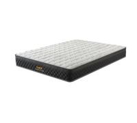 Mattress Guru 25Cm Copper Fabric Pocket Spring Medium Firm Mattress 4 Sizes