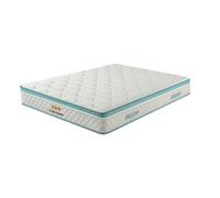 Mattress Guru 28Cm Plush Cooling Gel Memory Foam Pocket Spring Mattress 4 Sizes
