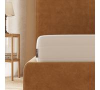 Mattress Guru 5 Zone Mattress, 16 Cm High-Memory Foam Mattresses With Cleanable Cover, 3Ft Single, 90 X 190 Cm