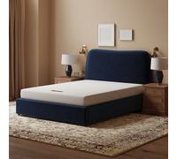 Mattress Guru 5Ft King Pure Coolblue Memory Mattress, Cooling Foam And Eco Foam For A Breathable, Comfortable Night Sleep, 18Cm Deep