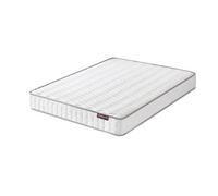 Mattress Guru Comfort 1000 Pocket Spring Mattress, Comfort Foam Layers, 3D Knit Fabric Cover, Pressure Relief, 20Cm, Regular, 4Ft Small Double