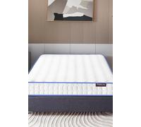 Mattress Guru Cool Blue Memory Comfort 1000 Pocket Spring Mattress in White | Size: Single Mattress Guru White Single