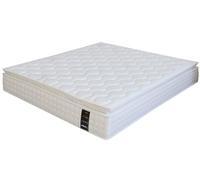 Mattress Guru Gold 3000 5 Zone Foam Encapsulated Knitted Cover Pocket Spring Mattress in White | Size: Double Mattress Guru White Double