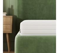 Mattress Guru Memory King Mattress, Firm, High Quality Memory Foam Top Layer, Silent, No Springs, Cleanable Cover, 3Ft Single, 90 X 190 Cm