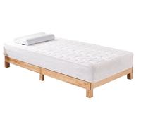 Mattress Guru Pocket Flexi 1000 Mattress with Pocket Spring & Reflex Foam 18 cm deep - Ideal for all bed types in White | Size: Double Mattress Guru White Double