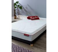 Mattress Guru Pocket Reflex 3000 Pocket Spring & Recon Foam Mattress in White | Size: Super King Mattress Guru White Super King