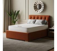 Mattress Guru Visco Therapy 18Cm Deep Deluxe Support Sprung Mattress For Everyday Comfort