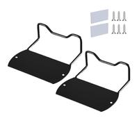 Mattress Holder Bed Stopper - Strong Material Durability, Non Slip Frame Gaskets, Metal Slide Restraint | 2X Retainer Heavy Duty Support, Fit Accessory With Reliable Fixation