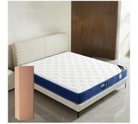 Mattress -Hybrid Mattress in A Box-Individual Pocket Springs with Breathable Memory Foam College Dorm Room Essentials-Extra Long Twin Size Bed,22cm,150X190cm