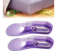Mattress Lifter, 2026 Upgraed Mattress Lifter, Bed Sheet Tuck in Tool (2pc purple)