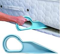 Mattress Lifter, Ergonomic Mattresses Wedge Elevator, Bed Making & Mattress Lifting Handy Tool Alleviate Back Pain, Holds the Mattress 4-5 Inches