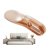 Mattress Lifting Tool - Ergonomic Bed Maker Set, Heavy Duty Wedge Lifter with Non-Slip Handle, Back-friendly Bed Sheet Holder | Effortless Bedding Aid for Changing Bedding and Bedroom, orange, Siehe
