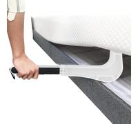 Mattress Lifting Tool, Heavy Duty Mattress Lifter for Changing Sheets - The Ultimate Under Mattress Wedge - Ergonomic Mattress Wedge Elevator Bedroom Accessories for Changing Sheets