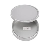 MATTRESS Metal Body Cap And Lens Rear Cap Set For M39 Ltm Screw Mount Mcm39S(Silver)