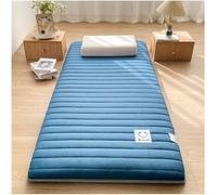 Mattress - Minimalist Style Folding Sleeping Pad Soft Quilted Surface Lightweight Support Foam Bed Cushion for Student Dormitory Camping Guest Room