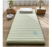 Mattress - Minimalist Style Folding Sleeping Pad Soft Quilted Surface Lightweight Support Foam Bed Cushion for Student Dormitory Camping Guest Room