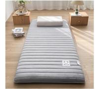 Mattress - Minimalist Style Folding Sleeping Pad Soft Quilted Surface Lightweight Support Foam Bed Cushion for Student Dormitory Camping Guest Room (C,90X190cm)