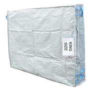 Mattress Moving Bag - HEAVY DUTY - Choose your SIZE - Thick Industrial Grade Mattress Bag with Handles - Mattress Storage & Moving Bag (King)