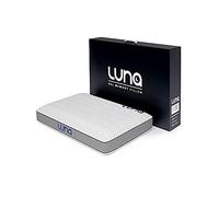 MattressOnline Luna Pillow | Gel Memory Foam | 12cm deep | Neck support | Breathable | Medium Firmness