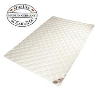 Mattress Pad 100% Cotton Mattress Guard With Eckgummi Various Sizes