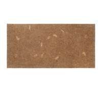 vidaXL Mattress Pad, Mattress Protector for Bedroom, Mattress Underlay for Single Bed, Non-Slip Support Pad Coconut Bed Rug, 90x200 cm Coir