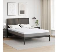 Mattress Pads White 140 x 190 cm 100% polyester jacquard fabric Berkfield Home White One Size