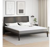 Mattress Pads White 180 x 200 cm 100% polyester jacquard fabric Berkfield Home White One Size