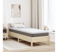 Mattress Pads White 70 x 200 cm 100% polyester jacquard fabric Berkfield Home White One Size