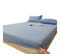 Mattress Protector Cotton Fitted Sheet With Elastic Bands Non Slip Adjustable Mattress Cover For Bed(Style 7,150x200cm)
