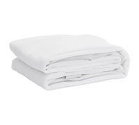 Mattress Protector Cover Bedroom Bed Mattress Topper White Waterproof vidaXL