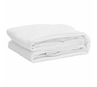 vidaXL Mattress Protector White 100x220 cm Waterproof