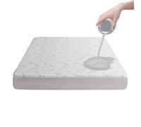 Mattress Protector | Waterproof Mattress Protective Mat for Hotel | Skin-Friendly Bedding Products for Apartment Dormitory Businesses Home Rental Restaurant