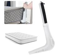 Mattress Riser - Mattress Lifter | Lifter Wedge Elevator For Changing Sheets | Easy Bed-Making Tool To Reduce Strain | Ideal For Changing Sheets For The Elderly, Handicapped & General Use(44x25x5 Cm
